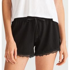 Szorty od piżamy 2 pack - Czarny. Piżamy marki Reserved. Za 59.99 zł.