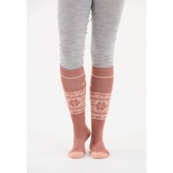 Skarpetki narciarskie Whistler Lorpen. Czerwone skarpetki WHISTLER, bez wzorów, narciarskie. Za 59.99 zł.