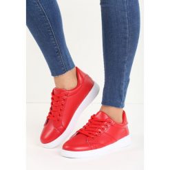 Czerwone Buty Sportowe Slipcover. Buty sportowe lifestyle marki KALENJI. Za 59.99 zł.