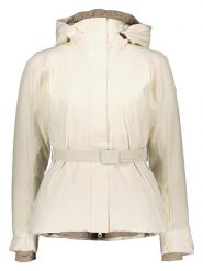 Helly Hansen Kurtka puchowa "Cortina" w kolorze kremowym rozmiar: XS. Brązowe kurtki Helly Hansen, xs, bez wzorów, z materiału, bez kaptura. Za 1,270.89 zł.