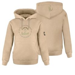 Bluza jeździecka damska JD ATTACK Suzie. Brązowe bluzy JD ATTACK, l, bez wzorów, z bawełny, bez kaptura, do jazdy konnej. Za 229.00 zł.
