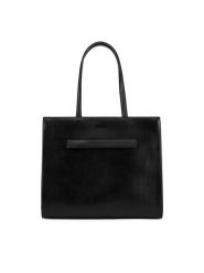 MEXX Torebka MEXX-S-001-07 Czarny. Czarne shopper bag Mexx, bez wzorów, z tworzywa sztucznego, bez dodatków. Za 199.99 zł.