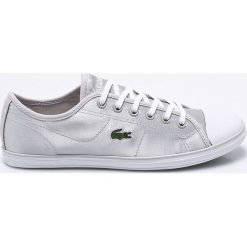 Lacoste - Tenisówki Ziane. Trampki marki Sinsay. W wyprzedaży za 269.90 zł.