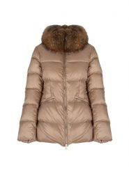 Liu Jo Kurtka | WF2179 T3130 | Kobieta | Beżowy. Brązowe kurtki Liu Jo, l, bez wzorów, z poliamidu, bez kaptura. W wyprzedaży za 999.00 zł.