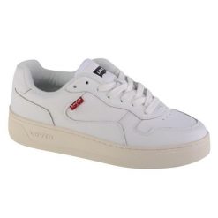 Levis Buty Levi's Glide S W 235201-713-51 białe. Białe buty treningowe bez wzorów, z gumy, bez zapięcia. Za 493.52 zł.
