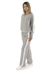 Bluza z zamek błyskawiczny na outdoor na co dzień. Zielone bluzy LEONE 1947 APPAREL, m, bez wzorów, bez kaptura, na fitness i siłownię. Za 328.38 zł.