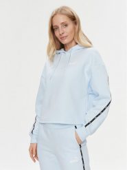 Puma Bluza Ess Tape 675996 Niebieski Regular Fit. Niebieskie bluzy Puma, xl, bez wzorów, z syntetyku, bez kaptura. Za 269.99 zł.
