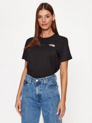 The North Face T-Shirt Foundation Graphic NF0A86XN Czarny Regular Fit. Czarne t-shirty The North Face, l, bez wzorów, z syntetyku, bez kołnierzyka, bez ramiączek. Za 169.99 zł.