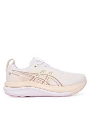 Asics Buty do biegania Gel-Kayano 33 1012B939 Biały. Białe buty treningowe ASICS, bez wzorów, z meshu, bez zapięcia, do biegania. Za 889.99 zł.