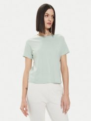4F T-Shirt 4FWSS24TTSHF1360 Zielony Regular Fit. Zielone t-shirty 4f, xl, bez wzorów, z bawełny, bez kołnierzyka, bez ramiączek. Za 19.99 zł.
