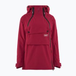Kurtka snowboardowa damska Colourwear Cake Anorak 2.0. Czerwone kurtki narciarskie Colourwear, na zimę, m, bez wzorów, z elastanu, bez kaptura, snowboardowy. Za 959.99 zł.