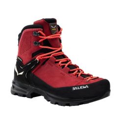 Buty trekkingowe damskie Salewa MTN Trainer 2 Mid GTX. Czarne buty trekkingowe Salewa, bez wzorów, bez zapięcia, trekkingowe. Za 1,136.48 zł.