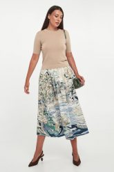 Sweter damski wełniany Tapioca WEEKEND MAX MARA. Swetry Weekend Max Mara, xs, bez wzorów, z wełny, bez ramiączek. Za 739.00 zł.