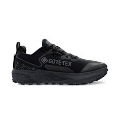 Damskie buty trailowe Altra Timp 6 GTX. Czarne buty do biegania Altra, bez wzorów, z gore-texu, bez zapięcia, do biegania, gore-tex. Za 821.50 zł.