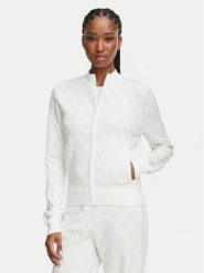 Guess Kardigan V6BR03 Z1482 Kremowy Regular Fit. Białe swetry Guess, l, z aplikacjami, z syntetyku, bez ramiączek. Za 445.99 zł.