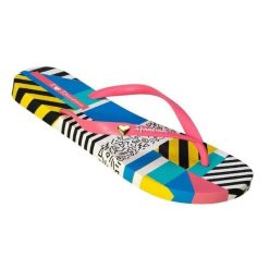 Japonki damskie plażowe do rekreacji Ipanema I love Design. Japonki Ipanema, bez wzorów, z gumy, sportowe. Za 151.20 zł.