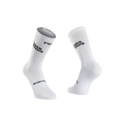 Skarpety rowerowe NORTHWAVE Clean Sock biały. Białe skarpetki Northwave, bez wzorów. Za 65.00 zł.
