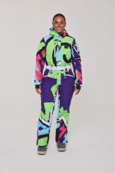 Kombinezon narciarski Fresh Prince X Women's Shaped. Brązowe kombinezony OOSC, na zimę, s, bez wzorów, z polaru, bez kołnierzyka, bez ramiączek. Za 1,710.99 zł.