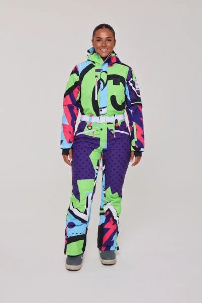 Kombinezon narciarski Fresh Prince X Women's Shaped. Brązowe kombinezony OOSC, na zimę, s, bez wzorów, z polaru, bez kołnierzyka, bez ramiączek. Za 1,710.99 zł.