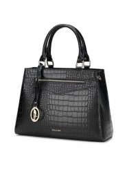 Puccini Torebka w kolorze czarnym - 34 x 25 x 10 cm rozmiar: onesize. Czarne torebki klasyczne Puccini, bez wzorów, z materiału, przez ramię, bez dodatków. Za 171.28 zł.