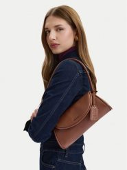 HUGO Torebka 50562952 Brązowy. Brązowe torebki klasyczne Hugo, bez wzorów, ze skóry, bez dodatków. Za 381.99 zł.