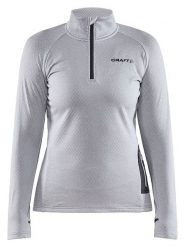 Craft Koszulka funkcyjna "Core Trim Thermal" w kolorze szarym rozmiar: XS. Szare t-shirty sportowe Craft, xs, bez wzorów, bez ramiączek, outdoorowe. Za 173.99 zł.