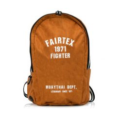 Plecak Fairtex Mini Backpack. Brązowe plecaki FAIRTEX, bez wzorów, bez dodatków. Za 399.99 zł.
