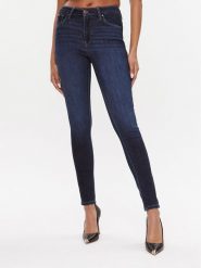 Pepe Jeans Jeansy Regent PL204171 Granatowy Skinny Fit. Niebieskie jeansy Pepe Jeans, bez wzorów, z bawełny. Za 249.99 zł.