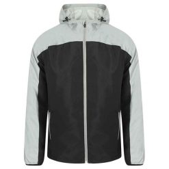 Kurtka Odblaskowa Dla Dorosłych Unisex. Czarne kurtki TOMBO, xl, bez wzorów, bez kaptura. Za 277.99 zł.