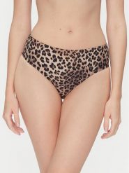 Hunkemöller Dół od bikini Animalia 301860 Brązowy. Brązowe bikini Hunkemöller, bez wzorów, z syntetyku. Za 69.99 zł.