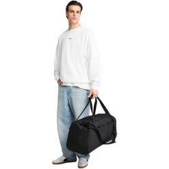 Torba Puma Buzz Medium Sports Bag 58L, Dla obu płci. Czarne torby sportowe Puma, bez wzorów, z poliesteru. Za 148.99 zł.