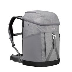 Plecak izotermiczny Quechua 500 Ice Compact 25 l. Czarne plecaki QUECHUA, bez wzorów, bez dodatków. Za 199.99 zł.