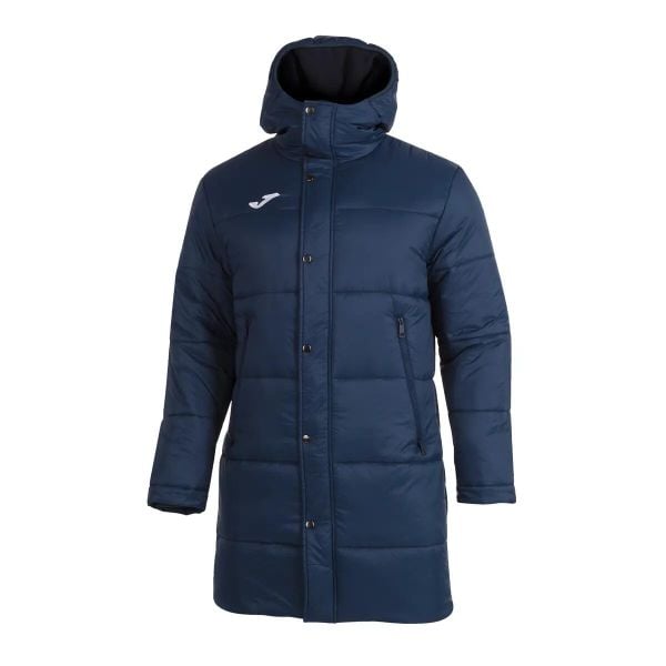 Kurtka puchowa Joma Alaska II. Niebieskie kurtki Joma, na zimę, m, bez wzorów, z dżerseju, klasyczne, z kapturem. Za 445.05 zł.
