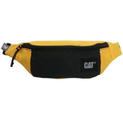 Torebka nerka Caterpillar Phoenix Waist Bag pojemność 1 L. Czarne nerki i saszetki Caterpillar, bez wzorów, z materiału, sportowe, bez dodatków. Za 208.00 zł.