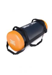 Torba obciążeniowa do ćwiczeń Gorilla Sports 30 kg. Brązowe torby sportowe Gorilla Sports, bez wzorów, z tkaniny. Za 219.99 zł.