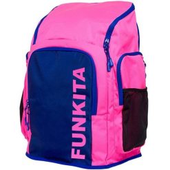 Plecak torba do szkoły na basen siłownię trening Funkita Tidal Blast. Czerwone torby na laptopa Funkita, bez wzorów, z materiału. Za 179.00 zł.