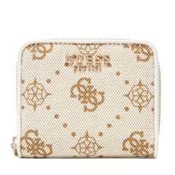 Portfel Guess. Brązowe portfele Guess, z aplikacjami. Za 159.99 zł.