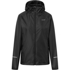 Kurtka przeciwdeszczowa Rainer Lady. Czarne kurtki przeciwdeszczowe Viking, xs, bez wzorów, bez kaptura, trekkingowe. Za 170.00 zł.