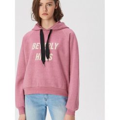 Bluza typu hoodie - Różowy. Bluzy marki Sinsay. Za 49.99 zł.