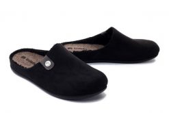 INBLU GF-11 014 czarny, kapcie damskie. Czarne kapcie Inblu, bez wzorów. Za 84.99 zł.