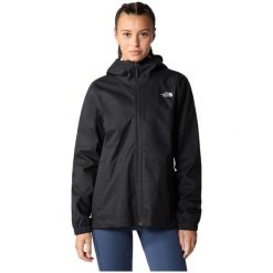 Płaszcz Przeciwdeszczowy Damski The North Face W Quest. Czarne kurtki przeciwdeszczowe The North Face, bez wzorów, sportowe, bez kaptura. Za 539.00 zł.