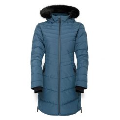 Płaszcz damski z kapturem Dare 2B Striking IV. Szare płaszcze Dare 2b, bez wzorów, z kapturem. Za 269.99 zł.