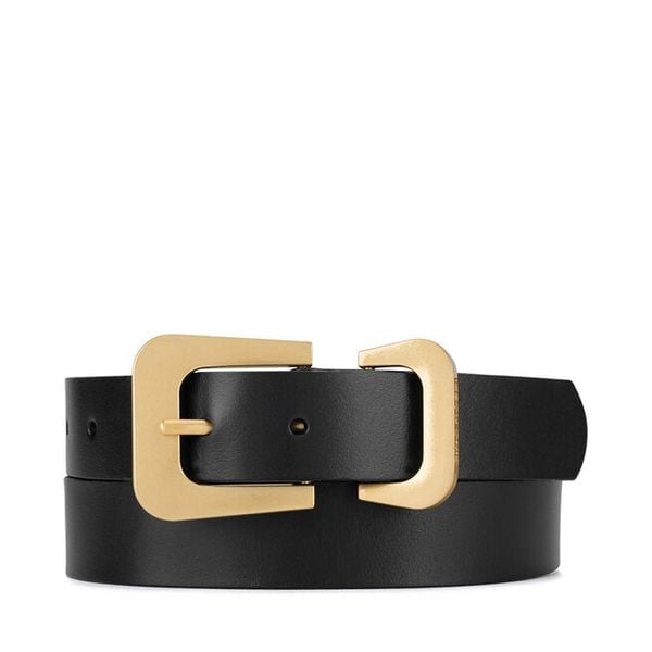 Pasek Damski GINO ROSSI. Czarne paski Gino Rossi, bez wzorów. Za 129.99 zł.