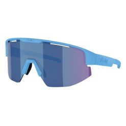 Okulary przeciwsłoneczne Bliz Matrix Small. Niebieskie okulary przeciwsłoneczne BLIZ, bez wzorów. Za 378.75 zł.