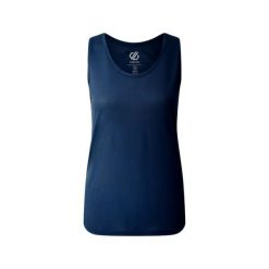 Damski tank top Dare 2B Harmonic. Niebieskie topy Dare 2b, bez wzorów, casualowe, bez kołnierzyka, bez ramiączek. Za 110.50 zł.