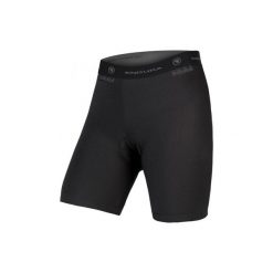 Damska wyściełana wyściółka Clickfast Endura. Czarne szorty ENDURA, bez wzorów, biznesowe. Za 139.99 zł.
