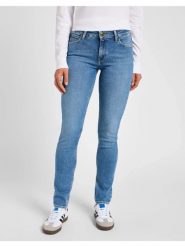 LEE DAMSKIE SPODNIE JEANSOWE ELLY HOLDING BACK 112355239 L305016270. Jeansy Lee, l, bez wzorów, z jeansu. Za 229.99 zł.