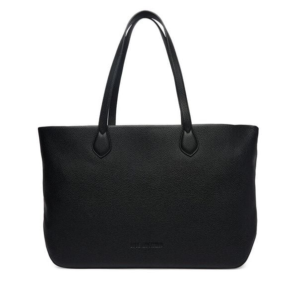 Torebka LOVE MOSCHINO. Czarne torebki klasyczne Love Moschino, bez wzorów, bez dodatków. Za 939.99 zł.