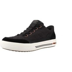 Buty SKECHERS 177209S ARCH FIT ARCADE CUDDLE STEP Czarny. Czarne buty trekkingowe Skechers, z syntetyku, bez zapięcia. Za 355.99 zł.