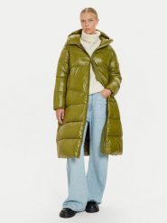 Save The Duck Kurtka puchowa D41864W LUCK19 Zielony Loose Fit. Zielone kurtki Save the duck, bez wzorów, z puchu, bez kaptura. Za 1,329.00 zł.